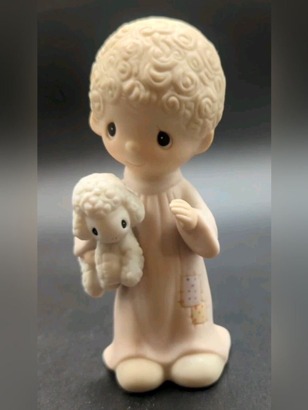 Precious Moments Christmas Nativity Boy Shepherd Lamb Replacement Jonathan David